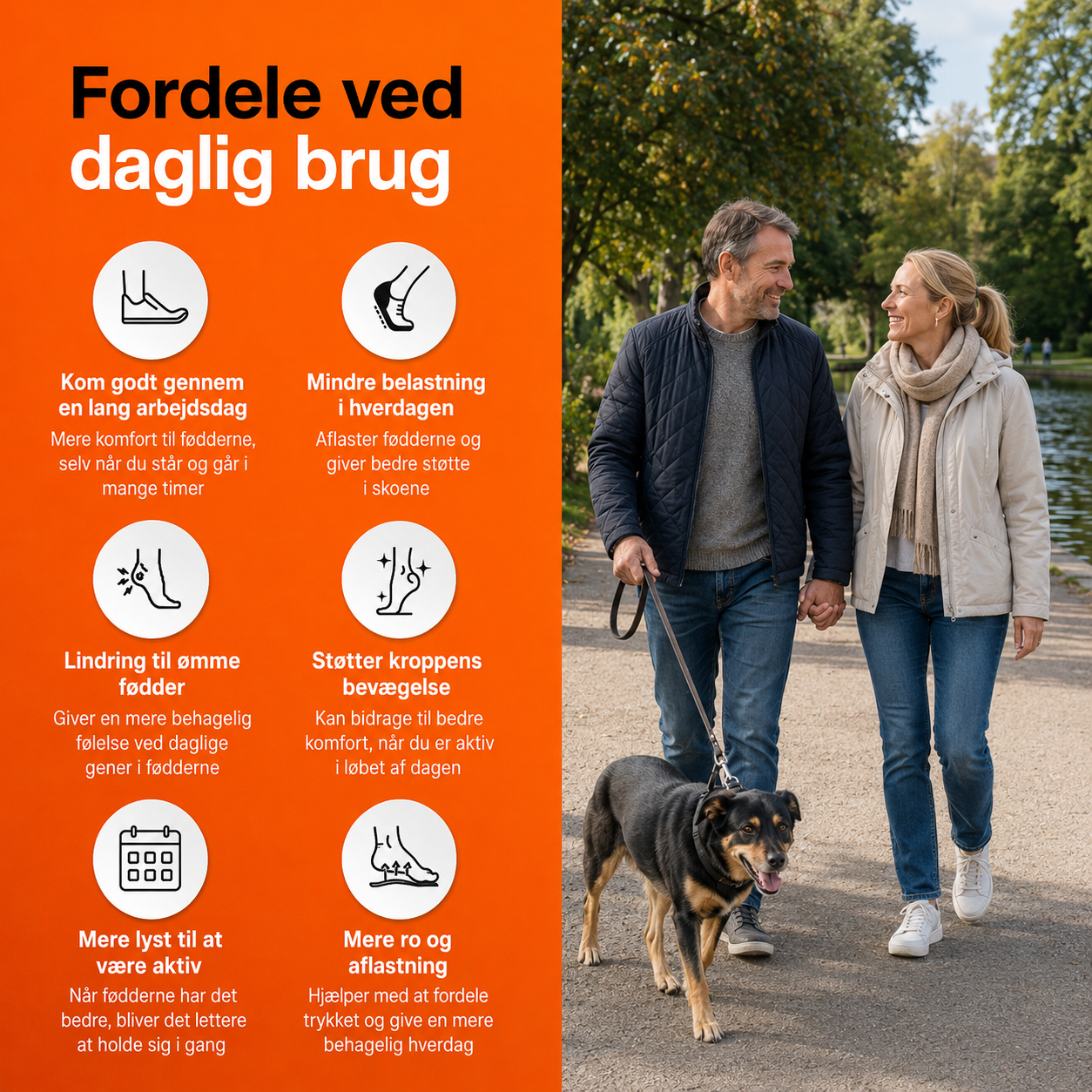 KORE Relief indlægssåler